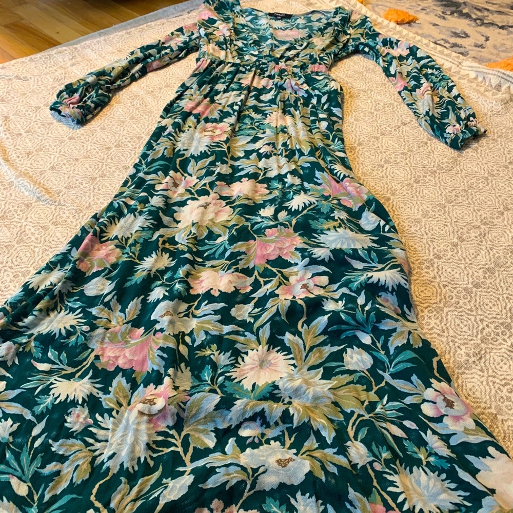*5 for 25* Floral Maxi Dress
